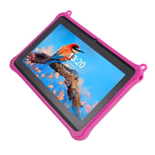 7 -inch -LCD Tablet, die vor installierte Anwendungsanwendung 1024 X 600 Unterstützung der Benutzerkonfiguration der Kleinen des Sicheren Tablets für das Alter von 2 Bis 12 Jahren für die (PINK) von PUSOKEI