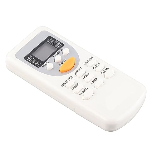 AC-Fernbedienung für CHIGO Klimaanlage ZH JT 03, Deckt Alle Funktionen ab, Ersatz-Klimaanlagen-Fernbedienung für CHIGO ZH JT 03 ZH JT 01 ZH JT 08 CS 25V3A M84AL ZHJG 01 von PUSOKEI