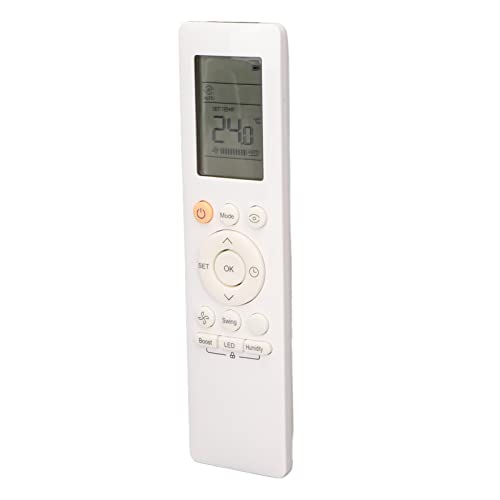 AC-Fernbedienung für Midea-Klimaanlage, Ersatzfernbedienung für RG10L1 C2HS BGEF, Lange Übertragungsdistanz und 2 X AAA (nicht Im Lieferumfang enthalten) von PUSOKEI