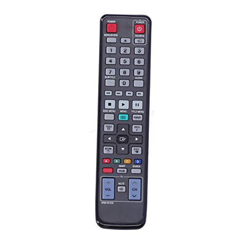 PUSOKEI AK59-00123A TV-Fernbedienung für BD-D5490, BD-D5500C, BD-D6100C, BD-D5500, BD-D5700, BD-D6500 / ZV BD-D700 BD-D7500 BD-D7500B BD-D7500E BD-D7000 BD-D5800 von PUSOKEI