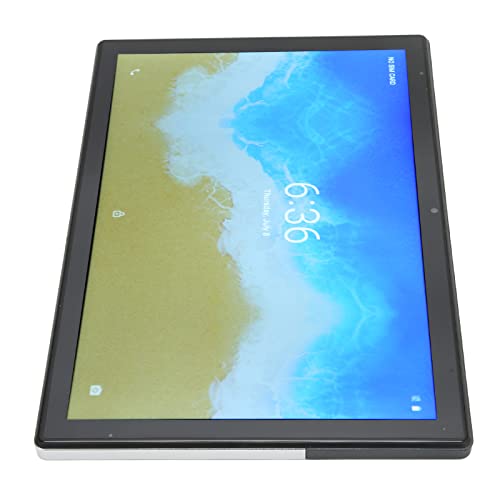 Android 11 Tablet, 10,1 Zoll Computer Tablet, FHD Touchscreen, 4 G RAM 128 G ROM, Octa Core CPU, 2 SIM Slot, 5 + 8 MP Kamera, 5 G WiFi, Bluetooth 5.0, 7000 MAh Akku (EU-Stecker AC220V50HZ Ausgang) von PUSOKEI