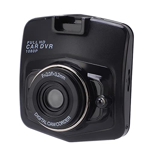 Auto Dashcam, 1080P 30fps MOV HD Nachtsicht Autokamera Loop Aufzeichnung Nachtsicht, 170 ° Weitwinkel DVR Dash Kamera mit Schwerkrafterkennung und Parküberwachung von PUSOKEI