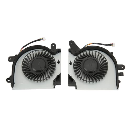 CPU GPU Lüfter für MS 17F3 für MSI GF75 Thin 8RC 8RD 9SC PAAD06015SL N416 N415, Ersatz Laptop interner Kühler (CPU-GPU-Lüfter) von PUSOKEI