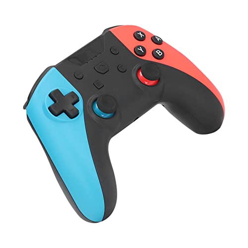 Controller Gamepad für Switch, PC, für Ios, für Android, Gamecontroller Wireless Pro Controller Gamepad Motion Control Remote Joystick mit Motorvibration, Unterstützt 3,5-mm-Soundschnittstelle, 2.1 Un von PUSOKEI