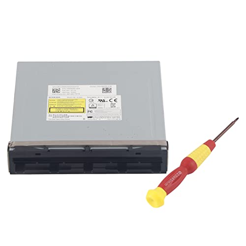 DG6M5S01B BluRay Disc Laufwerk Ersatz, für Internen BlueRay CD DVD Treiber Ersatz mit Reparatur Schraubendreher Geeignet für One S Konsole(DG-6M5S-01B) von PUSOKEI