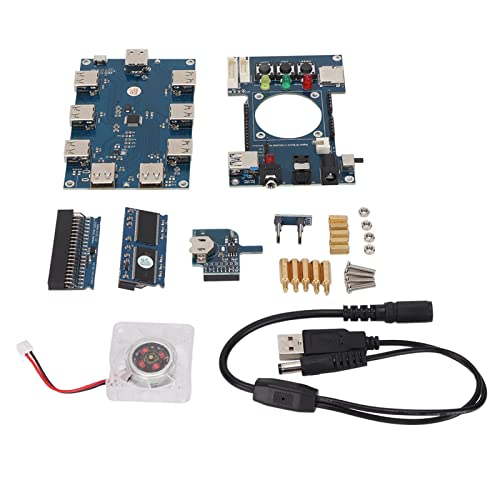 Digital IO Board V1.2 DE10 Nano USB Hub V2.1 BoardComputer SNAC Adapter Boards FPGA Core Control Dual SDRAM V2.9 RTC Real Time Clock Board IO Kits für Spielkonsolen von PUSOKEI