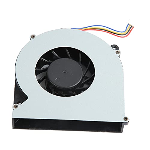 Ersatz CPU Lüfter Kompatibel für Probook 4530S 4535S 6460B 8460P Laptops Notebooks, DC 5 V 0,5 A 4 poliger Leichter Interner Lüfter von PUSOKEI