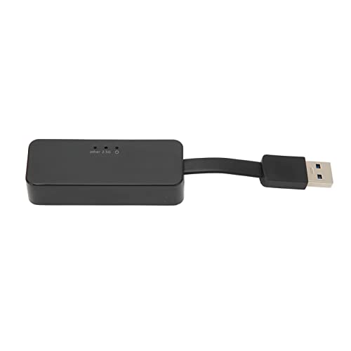 Ethernet-auf-USB-Adapter, USB3.0 auf 10 M/100 M/1000 M/2,5 Gbit/s, Ethernet-LAN-Netzwerkadapter, Kabelgebundener LAN-Netzwerkadapter, Ethernet-Adapter für Gaming für Desktop von PUSOKEI