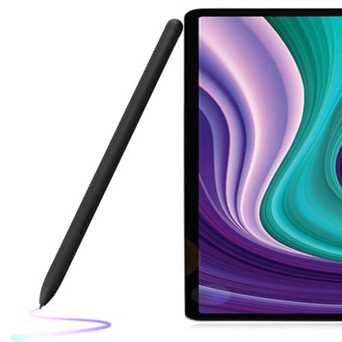 Galaxy Tab S6 Lite Ersatzstift für Galaxy, Hochempfindlicher Smart Pen mit 5 Spitzen, für SM P610 SM P615 Tablet (Schwarz) von PUSOKEI