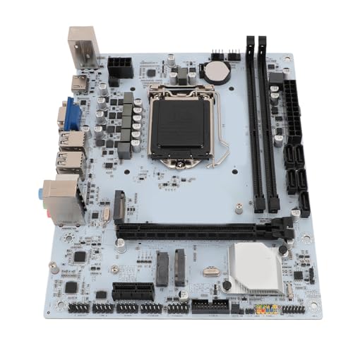 PUSOKEI H511M K Motherboard, DDR4 Motherboard Unterstützung LGA1200 GEN 10/11. Generation CPU, M.2 NVME Protokoll Computer Motherboard, USB3.0 Schnittstelle, SATA3.0 PUSOKEI H511M K Motherboard, DDR4 Motherboard Unterstützung LGA1200 GEN 10/11. Generation CPU, M.2 NVME Protokoll Computer Motherboard, USB3.0 Schnittstelle, SATA3.0 von PUSOKEI
