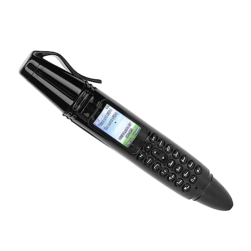 Handy in Stiftform, 0,96 Zoll Kleines 2G-GSM-Monile-Telefon, Kleines Backup-Telefon BT-Wählgerät mit Kamera und Taschenlampenfunktion für das Lernen Im Büro Handy in Stiftform, 0,96 Zoll Kleines 2G-GSM-Monile-Telefon, Kleines Backup-Telefon BT-Wählgerät mit Kamera und Taschenlampenfunktion für das Lernen Im Büro von PUSOKEI
