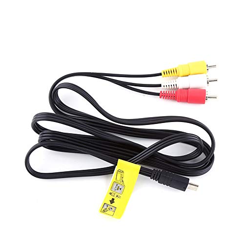 Hopcd Multi-AV-Kabel, A//V-Kabelanschlusskabel für Sony HDR-PJ220/CX230/CX220/PJ240/CX240, AV-Audio-Video-Kabel von PUSOKEI