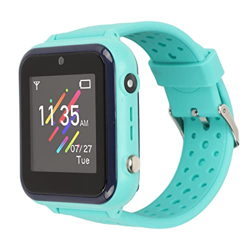 Kinder Smartwatch mit Selfie CameVoicera, 2G GSM IP67 Wasserdichter Touchscreen Smart Watch mit Puzzlespielen für Kinder Mädchen Jungen, Unterstützung für Sprachanruf/SOS Alarm von PUSOKEI