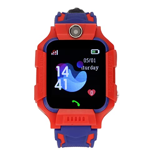 Kinder Smartwatch mit Selfie CameVoicera, 2G GSM IP67 wasserdichte Touchscreen Smartwatch für Kinder, Mädchen, Jungen, Unterstützt LBS/Sprachanruf/SOS Alarm von PUSOKEI