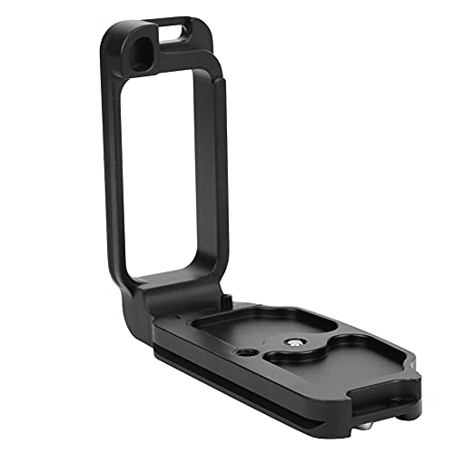 L-Schnellwechselplatte, Aluminiumlegierung Horizontale Vertikale L-Form Schnellwechselplattenhalterung für D850 DSLR-Kamera, Batteriehandgriff L-Schnellwechselplatte, Aluminiumlegierung Horizontale Vertikale L-Form Schnellwechselplattenhalterung für D850 DSLR-Kamera, Batteriehandgriff von PUSOKEI