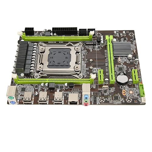 LGA2011-Motherboard, DDR3-Motherboard, Dual-Channel-DDR3, 4 SATA2.0, Mehrphasenstrom, 8 USB 2.0, Langlebiges Material, mit Leiterplatte und Metallmaterial von PUSOKEI