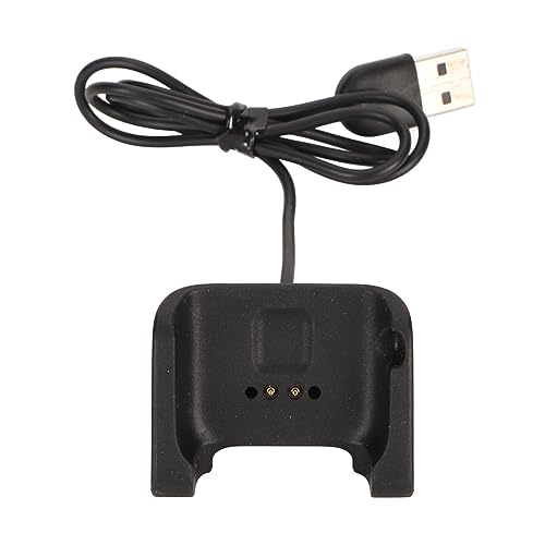 Ladegerät Kompatibel mit Bip Youth A1608, Smartwatch Ersatz USB Ladekabel, 5 V, 300 MA, 3,3 Fuß, Schwarz Ladegerät Kompatibel mit Bip Youth A1608, Smartwatch Ersatz USB Ladekabel, 5 V, 300 MA, 3,3 Fuß, Schwarz von PUSOKEI