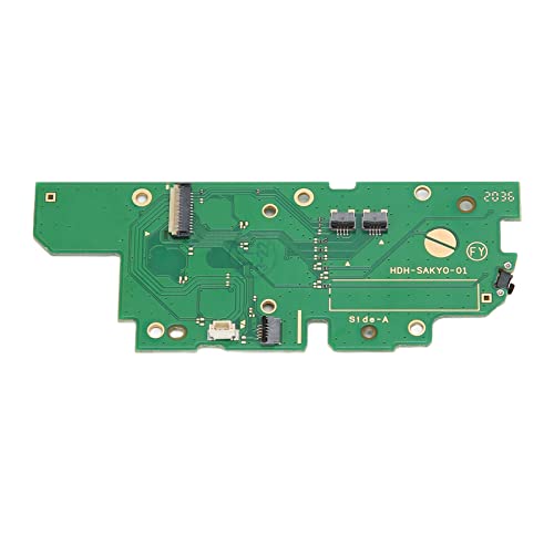 Left L Joycon Buttons Board PCB, L Side Button Board Motherboard, Linkes Ersatz-Motherboard der Spielkonsole für Switch Lite, Linker Griff von PUSOKEI