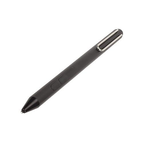 MPP2.0 Stylus Pen 4096 Stufen Neigungsdruckempfindlichkeit für MicrosoftPro,Transformer mit 2 Tasten und 4 Austauschbaren Spitzen (Black) von PUSOKEI