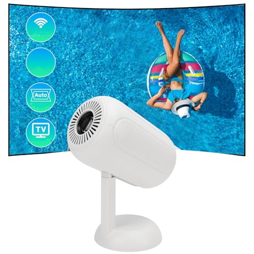 Mi NI Projektor, Smart Projektor mit WiFi6 und Bluetooth 5.3, 6K HD Heimkino Videoprojektor, 600 ANSI, Automatische Trapezkorrektur, für I OS/Android/Laptop/TV Stick/HDMI/USB Mi NI Projektor, Smart Projektor mit WiFi6 und Bluetooth 5.3, 6K HD Heimkino Videoprojektor, 600 ANSI, Automatische Trapezkorrektur, für I OS/Android/Laptop/TV Stick/HDMI/USB von PUSOKEI