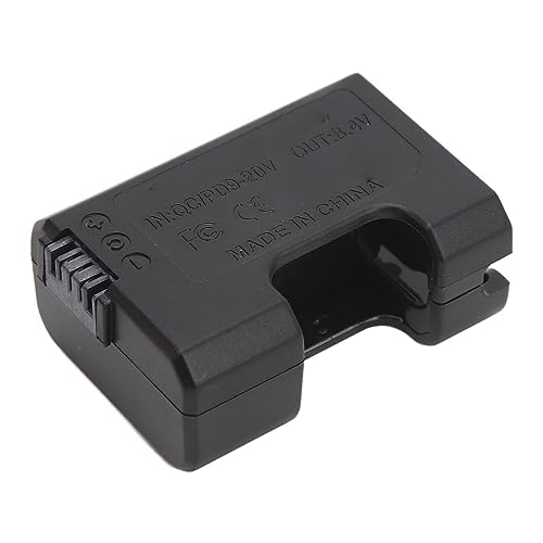 NP FW50 Dummy Akku, DC Koppler Vollständig Dekodierter NP FW50 Akku mit USB C Kabel für A7 A7R A7S A7II A7RII A7SII A6500 A6400 A6300 A6100 A6000 A5100 A5000 A3000 Digitalkamera von PUSOKEI