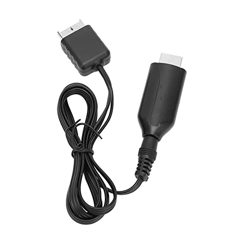 PS1/PS2 zu HDMI Kabel, 100cm/39.3in HD Video Konverterkabel, PS2 zu HDMI Adapter PS2 HDMI Kabel für PS1/ für PS2 Spielkonsolen von PUSOKEI