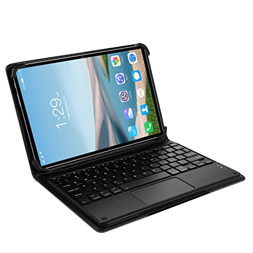 PUSOKEI 10,1 Zoll Tablet, Octa Core CPU, FHD Bildschirm, Zwei Lautsprecher, Lange Akkulaufzeit, Schnelles Aufladen, 4G Anrufe für12.0 Tablet PC mit 8 GB RAM und 256 GB ROM (EU-Stecker) von PUSOKEI