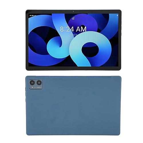 PUSOKEI 10,36 Zoll Tablet für Android 13, MTK6762 8 Core, 16 GB RAM 512 GB ROM, 5G WiFi 4G LTE Tablet PC, 13 MP 26 MP, 11200 MAh Akku, 2560 X 1600 (Blau) von PUSOKEI