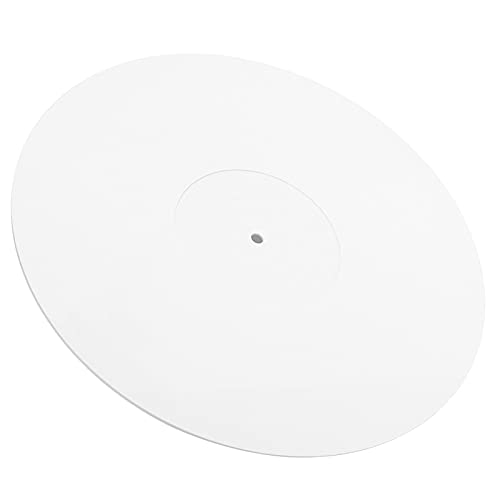 PUSOKEI 12-Zoll-Plattenspieler-Matte - Acistlic Antistatic Record Mat Plattenspieler-Plattenmatte für Universal für Alle LP--Plattenspieler von PUSOKEI