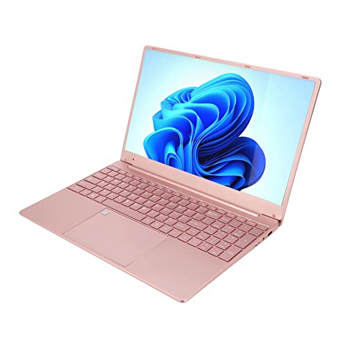 PUSOKEI 15,6-Zoll-Laptop, 12 GB RAM 128 G ROM 1080P Gaming-Laptop mit Fingerabdruck-Entsperrung und Ziffernblock, Desktop-Computer für Windows 10-Laptop von PUSOKEI