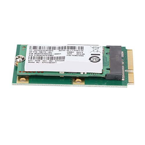 PUSOKEI 16 GB Interne Festplatte M.2 MSATA SSD Solid State Disk Hohe Kapazität Kompakte Größe Plug and Play, für PC/Desktop/Computer für Home Office Enterprise Use PUSOKEI 16 GB Interne Festplatte M.2 MSATA SSD Solid State Disk Hohe Kapazität Kompakte Größe Plug and Play, für PC/Desktop/Computer für Home Office Enterprise Use von PUSOKEI