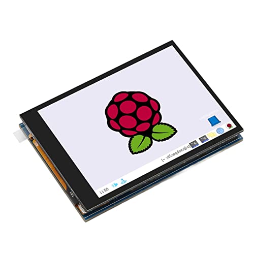 PUSOKEI 2,8Zoll Touchscreen für Raspberry Pi, Kapazitives DPI Touch Display mit 40 poliger GPIO Schnittstelle, 480 × 640 IPS Display LCD Modul, Unterstützt Raspbian, Kali von PUSOKEI