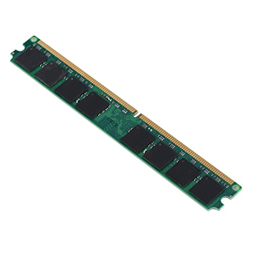 PUSOKEI 2 GB DDR2 PC2-5300 PC-Speicher-RAM 240Pin-Modulplatine für /, Hochgeschwindigkeits-DRR2-Speicher-RAM für DDR2 PC2-5300-Desktop-Computer von PUSOKEI