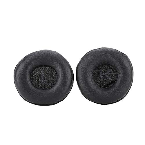 PUSOKEI 2-teiliges Ohrpolster-Kissen, universelle 50-mm-Ohrpolster, Ohrpolsterabdeckung für Kopfhörer, bequem zu bedienen, 50 * 50 * 14 mm/2 * 2 * 0,6 Zoll PUSOKEI 2-teiliges Ohrpolster-Kissen, universelle 50-mm-Ohrpolster, Ohrpolsterabdeckung für Kopfhörer, bequem zu bedienen, 50 * 50 * 14 mm/2 * 2 * 0,6 Zoll von PUSOKEI