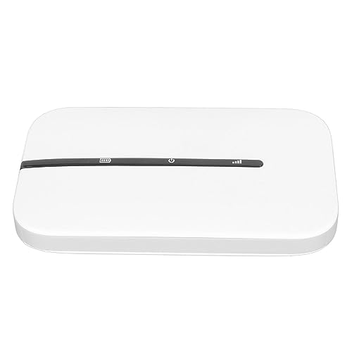 PUSOKEI 4G LTE Mobiler WLAN Hotspot mit SIM Kartensteckplatz, Tragbarer Router für Asien, Bis zu 150 Mbit/s, Bis zu 10 Benutzer, für Büro, Reisen, Zuhause von PUSOKEI