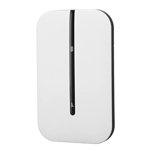 PUSOKEI 4G WLAN Router mit SIM Kartensteckplatz, Batteriebetriebener Mobiler 4G LTE WLAN Hotspot, Bis zu 10 Benutzer, Sicheres Drahtloses Netzwerk überall von PUSOKEI