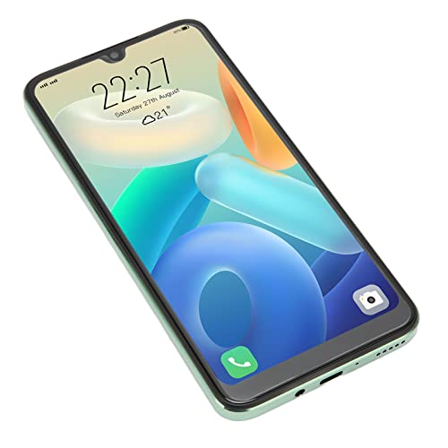 PUSOKEI 5G-Handy, Entsperrtes Android-Smartphone, 5G-WLAN, 4 GB RAM, 64 GB ROM, Telefon mit Zwei Kartensteckplätzen, 16 MP 8 MP HD-Kamera, Dual-SIM-Handy Unterstützt WiFi BT FM von PUSOKEI