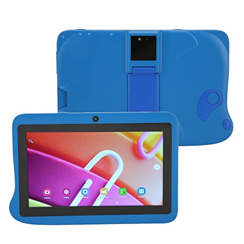 PUSOKEI 7 Zoll Tablet PC für, 2 GB RAM 32 GB ROM 1280 X 800 LCD Bildschirm, MTK6592 Octa Core CPU, für Android 10,5000 MAh Tablet mit Ständer, Geschenk für (EU-Stecker) von PUSOKEI