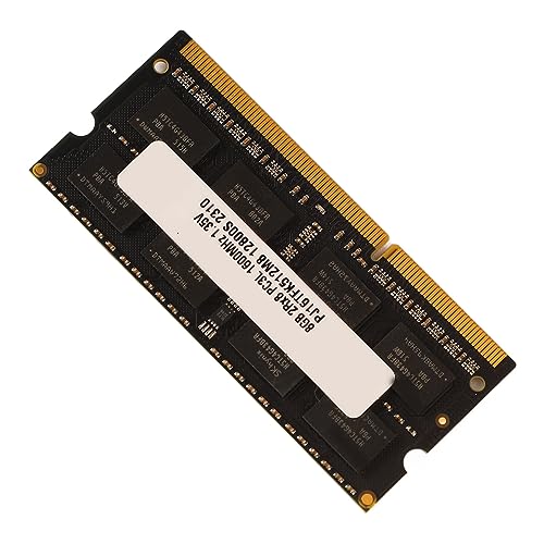 PUSOKEI 8 GB 1600 MHz RAM DDR3 Laptop-Upgrade, Stabile Leistung, Verschleißfester Goldstift, Verbesserte Systemleistung, DDR3-Desktop-Speichermodul für Gaming-Arbeit von PUSOKEI