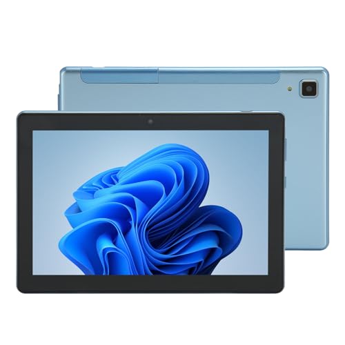 PUSOKEI 8 Zoll Tablet für Android 11, 8 Kerne 3200 X 1440, 8 GB 128 GB, FHD 4G LTE Tablet PC, 5G WiFi Gaming Tablet, Vorne 2 MP, Hinten 8 MP (Blue) von PUSOKEI