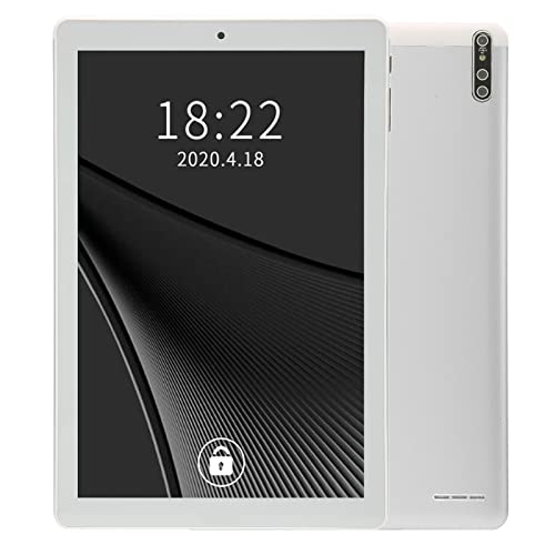 PUSOKEI Android Tablet, 10 Zoll Android 11 Tablet PC, 3 GB RAM 64 GB ROM, Octa Core Prozessor, HD IPS Touchscreen, 8 MP Front+13 MP Rückfahrkamera, WiFi, 3G Netzwerk Tablet von PUSOKEI