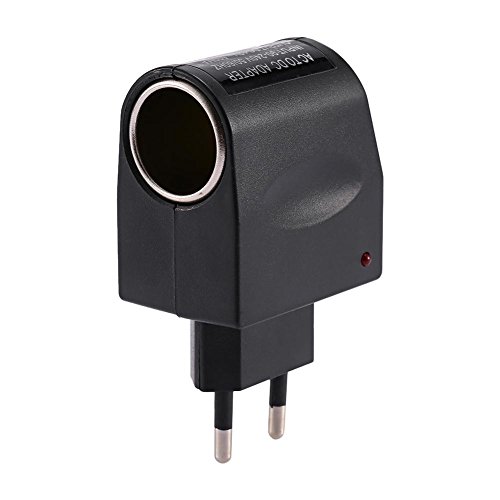 PUSOKEI Auto-Zigarettenadapter, Multi-USB-Zigarettenanzünderadapter, Wechselstrom auf 12 V DC Autoladegerät Zigarettenanzünder-Konverter mit Überstromschutz von PUSOKEI