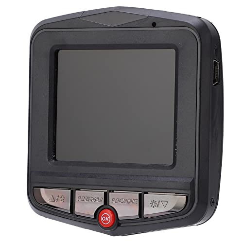 PUSOKEI Autokamera, Dashcam mit Loop-, 170-Grad-Weitwinkel-Dashcam für Autos, Autofahrrekorder mit Parkmonitor von PUSOKEI