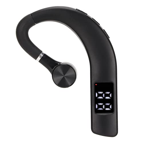Bluetooth-Headset, Einzelohr-Bluetooth-Kopfhörer, Kabelloses Headset mit Geräuschunterdrückung Am Ohr, IPX5 Wasserdicht, Freisprecheinrichtung, für Laufendes Fahrgeschäft Bluetooth-Headset, Einzelohr-Bluetooth-Kopfhörer, Kabelloses Headset mit Geräuschunterdrückung Am Ohr, IPX5 Wasserdicht, Freisprecheinrichtung, für Laufendes Fahrgeschäft von PUSOKEI