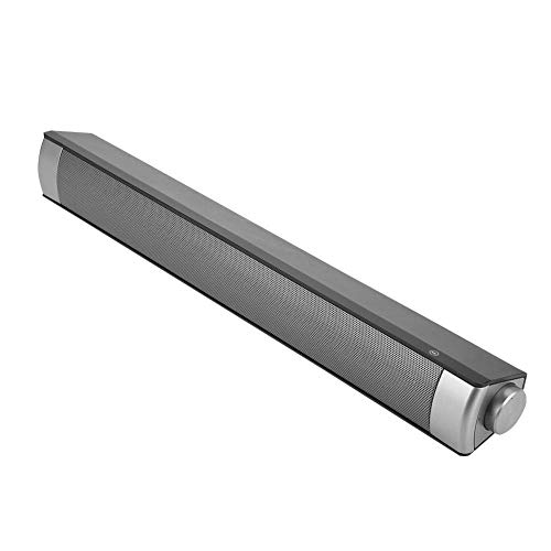 PUSOKEI Bluetooth Sound Bar Lautsprecher, Neuer S08 Bluetooth Stereo Sound Bully Lautsprecher mit Fernbedienung, Drahtloser Stereo Subwoofer Audio Player für Heimfernseher/PC/Laptop/Projektor usw. PUSOKEI Bluetooth Sound Bar Lautsprecher, Neuer S08 Bluetooth Stereo Sound Bully Lautsprecher mit Fernbedienung, Drahtloser Stereo Subwoofer Audio Player für Heimfernseher/PC/Laptop/Projektor usw. von PUSOKEI