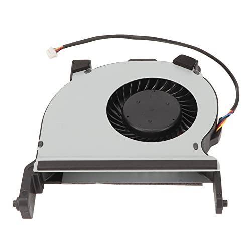 PUSOKEI CPU-Lüfter für ProDesk 405 G4 705 G4 G5 600 G4, Kleiner Leichter Laptop-CPU-Lüfter 4-polig, Schnelle Wärmeableitung von PUSOKEI