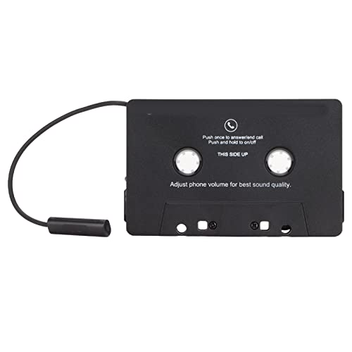 PUSOKEI Car Audio BT5.0 Kassetten-Receiver, Kassettenspieler BT 5.0 Kassetten-zu-Aux-Adapter, Universal-Auto-Kassetten-Adapter-Player für Handy, Tablet, MP3-Player, Autoradio, Headset von PUSOKEI
