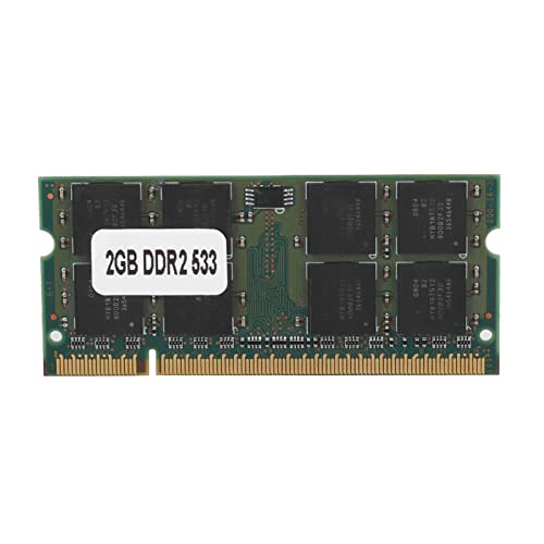 PUSOKEI DDR2-Desktop-RAM, 2 GB DDR2-533-MHz-200-Pin-Laptop-Motherboard-Arbeitsspeicher Für DDR2-PC2-4200-Laptop-Computer, Kompatibel mit Intel/AMD-Motherboards von PUSOKEI