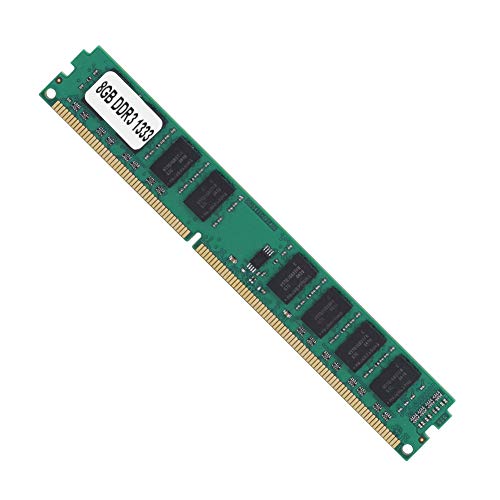 PUSOKEI DDR3-Speicher-RAM, für / DDR3 8 GB 240PIN 1333 MHz Schnelle Datenübertragung DDR3-RAM, Plug & Play, kein Treiber Erforderlich von PUSOKEI
