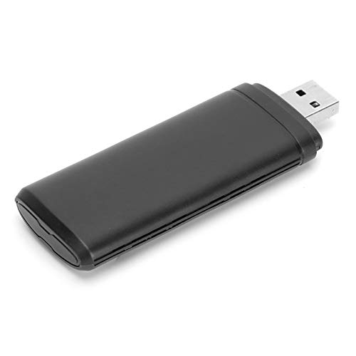 PUSOKEI Dualband-USB-Netzwerkkarte, 450M USB-Empfänger für Laptop/Desktop-Laufwerk Kostenloser -USB-Netzwerkadapter für XP/7/8/8.1/10 von PUSOKEI
